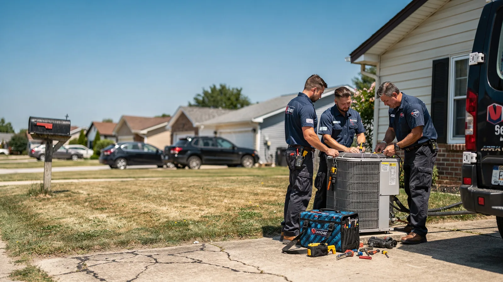 Hvac Repair in Oconto Falls, WI near me
